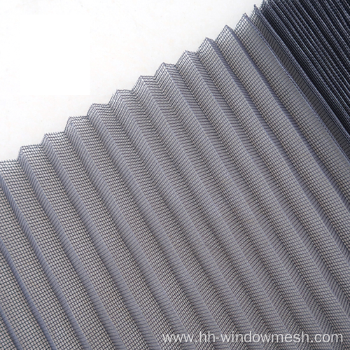 Fiberglass folding window screen